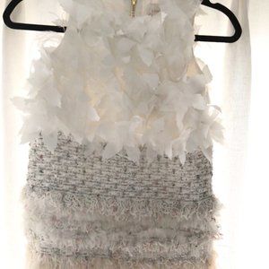 NWT Mischka Aoki 'In Love' Girls Dress